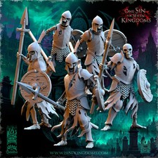 Beholder Miniatures- Undying Legions Warriors...