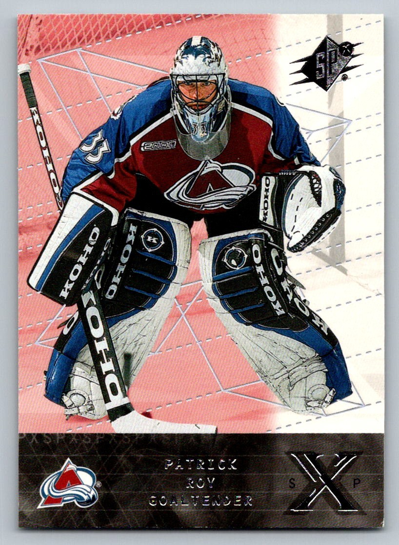 2000 SPx  Patrick Roy 15