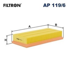Filtron Ap 119/6 Luftfilter Für Mercedes-Benz Filtron Ap 119/6 Luftfilter Für Mercedes-Benz