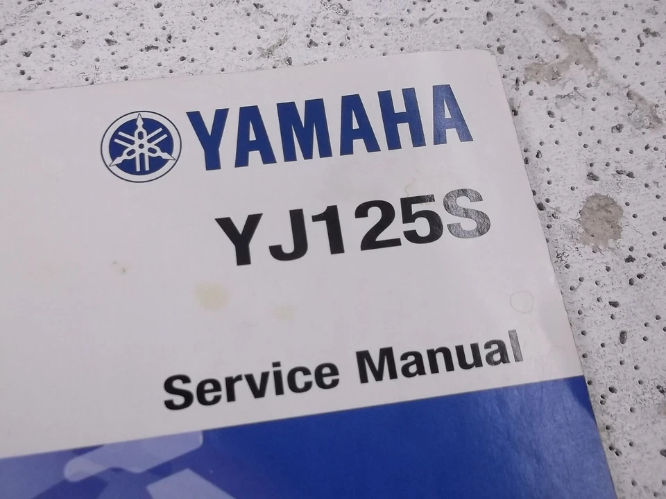 Yamaha Vino 125 OEM Service Repair Manual 2003 04 05 06 07 08 09 10 YJ125 - Изображение 2 из 4