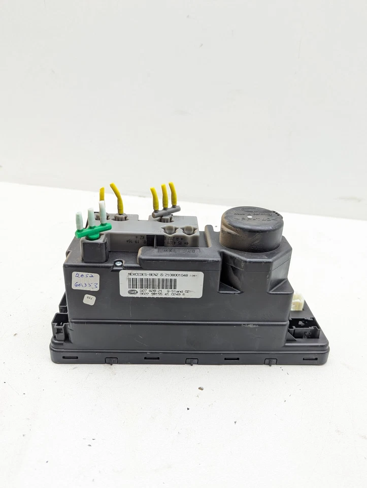 Bomba de vacío cerradura de puerta central 94-00 mercedes w208 clk430 c280 2108001048 Foto 3 de 4