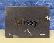 Blissy 100 Mulberry Silk ONE STANDARD Pillowcase Navy Blue