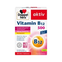 Doppelherz Aktiv Vitamin B12 500 Tabletten, 30 St
