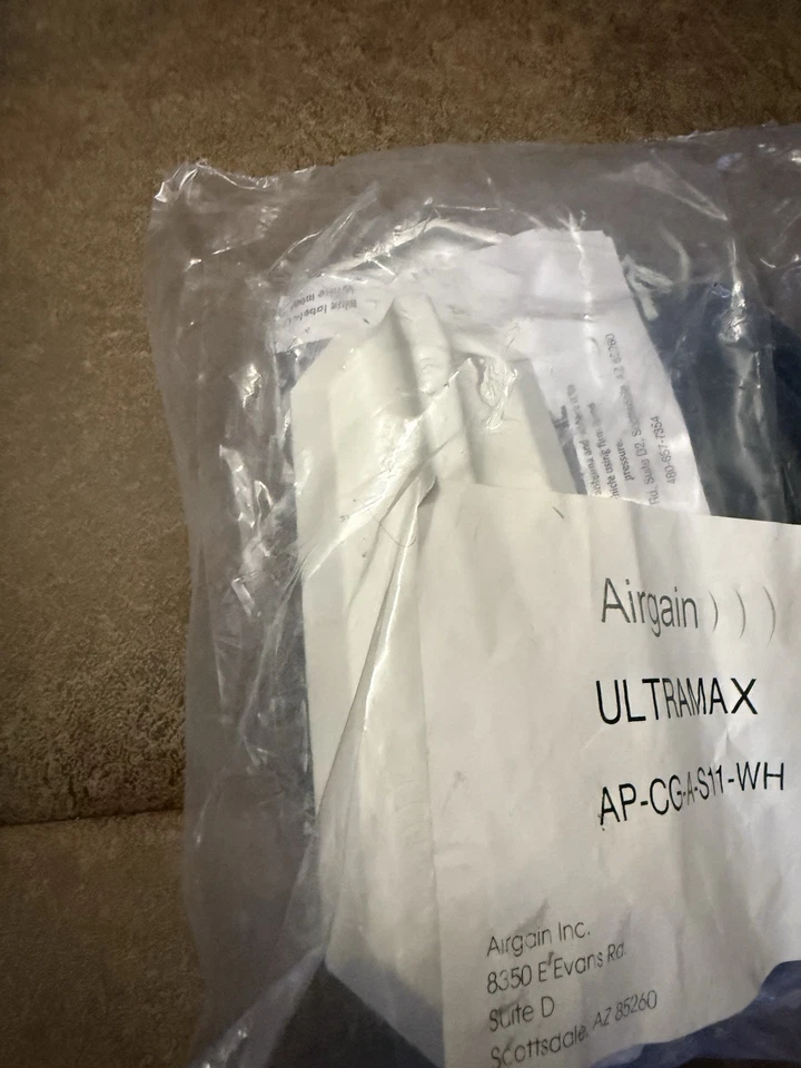 Antena Airgain UltraMax-Blanca Foto 3 de 4