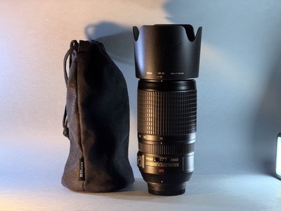 Nikon NIKKOR AF-S VR 70-300mm f/4.5-5.6 G IF  TOP ZUSTAND 