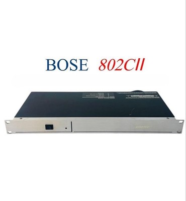 Bose 802-C II System Controller für professionelle Lautsprecher Silber 802...