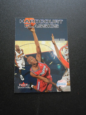 2000-01 Fleer Tradition Hardcourt Classics #5HC Lamar Odom  Los Angeles Clippers