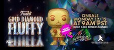 Gabriel Iglesias Fluffy Funko Pop Gold Diamon...