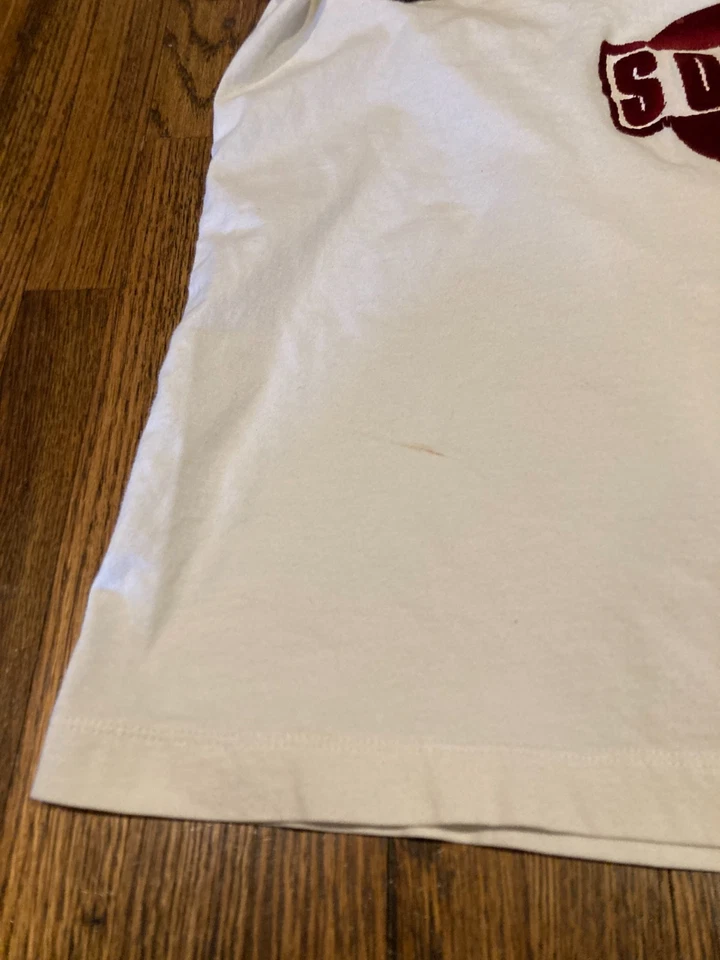 Dolce & Gabbana T-Shirt Mens Medium White Short Sleeve Supercharge Sound - Image 3 of 4