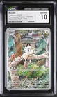 Meowth *CGC 10* Illustration Rare *Phantasmal Flames* #106 * Pokemon