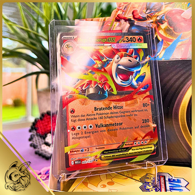 Camerupt   022/132   MEG Mega Entwicklung   Pokémon Karte   NM   DE