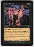 MTG Torment #51 Cabal Ritual Lightly played Common