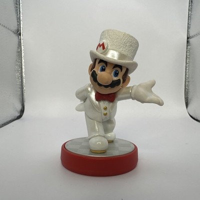 Nintendo amiibo Mario Wedding Outfit Figure Super Mario Odyssey Super Mario Bros