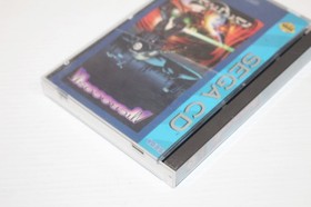 Microcosm (Sega CD, 1993) - Vintage Sci Fi Adventure Game Complete w/ Case