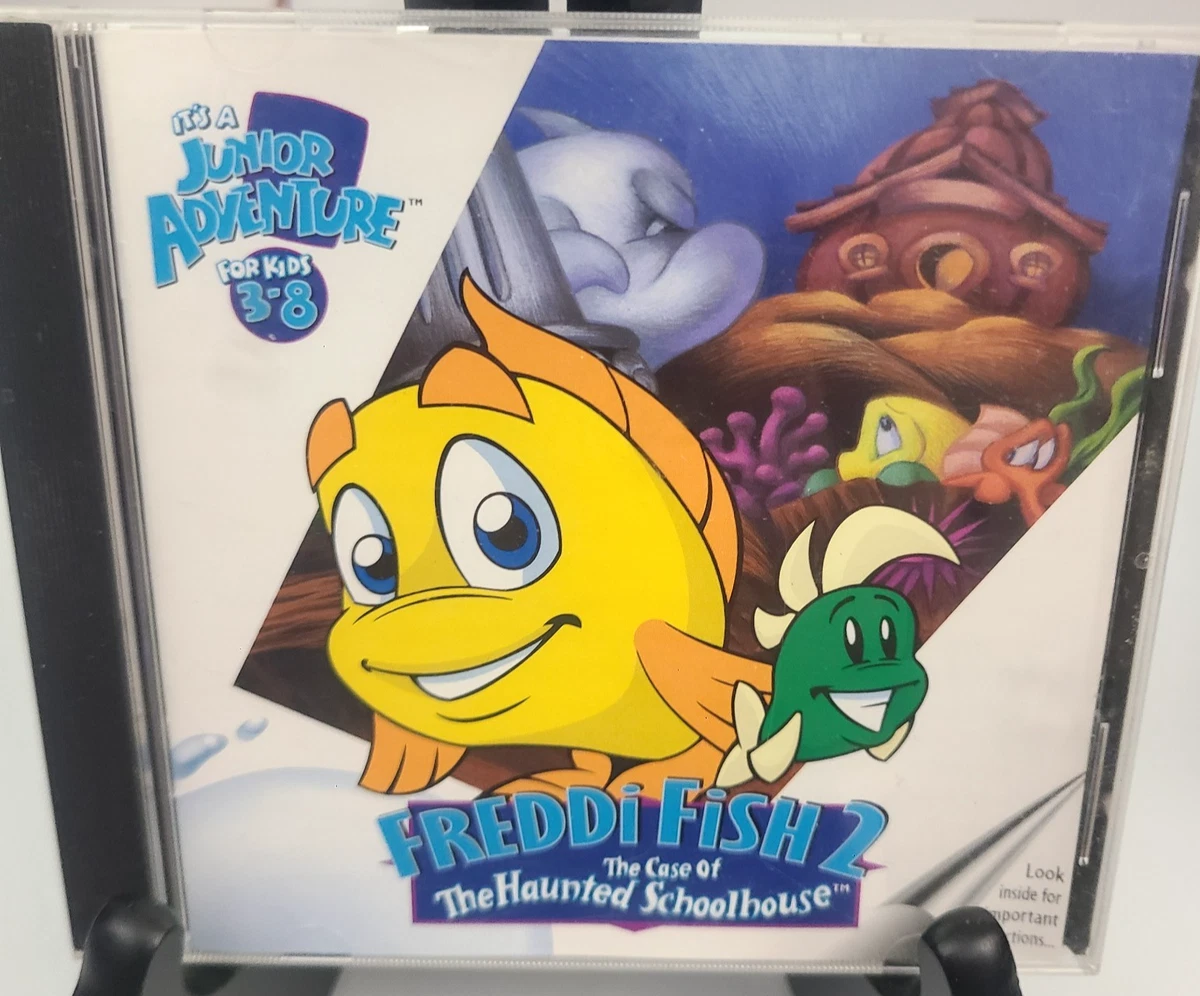 Freddi Fish for sale - eBay