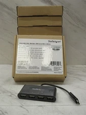 LOT OF 8 ST4200MINIC StarTech 4-Port USB-C Mini Hub USB-C to 4x USB-A - USB 2.0