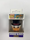 New Funko Pocket Pop Disney DuckTales Scrooge McDuck Vinyl Figure Keychain