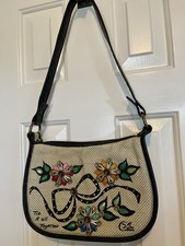 Enid Collins Purse/Bag -  Tie It All Together  - VGC-Clean