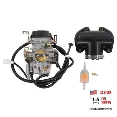 Carburetor Carb and Intake Manifold Boot for Yamaha Roadstar 1600 1700 1999