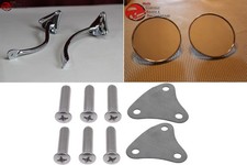 55-59 Chevy Gmc Pickup Truck Exterior Outside Door Mirrors Arm Screws Gasket Set