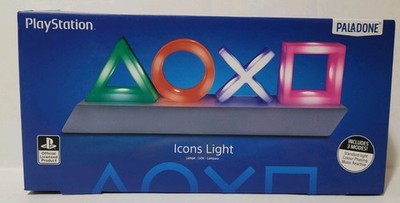 Paladone Playstation Icons Light with 3 Light Modes 