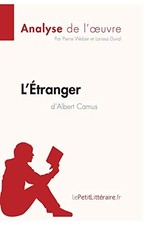 Image of L'etranger d'Albert Camus