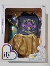 Disney Princess for 18" Doll ILY 4 Ever Inspired by Jasmine Aladdin Clothing NEW