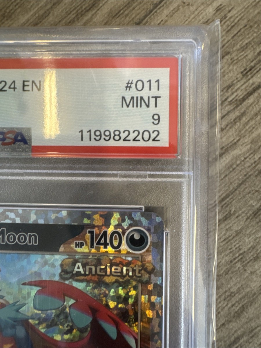 Roaring Moon : Pokemon : M24 EN McDonald's Promo 2025 : 011/015 : PSA 9 MINT | eBay Roaring Moon : Pokemon : M24 EN McDonald's Promo 2025 : 011/015 : PSA 9 MINT | eBay