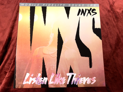 #ad INXS quot;Listen LIke Thievesquot; MOFI #0864 Gatefold Ultrasonic Clean Minty $145.00