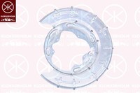 Spritzblech Bremsscheibe Klokkerholm 3267878 FüR Hyundai FD KIA I30 LPG Crdi CEE