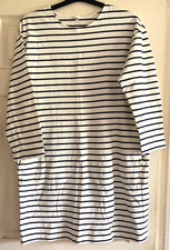 Uniqlo, large, stretch, cotton dress/long top, perfect only £9.99