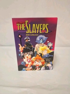 The Slayers Next Anime Complete Series DVD Box Set Central Park Media TESTED