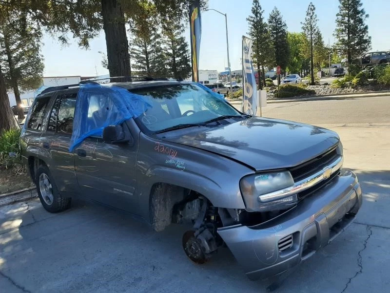 2002-2009 GMC ENVOY Front Diff Carrier 3.42 Axle Ratio OPT GU6 ID 15931322 - Image 3 of 4