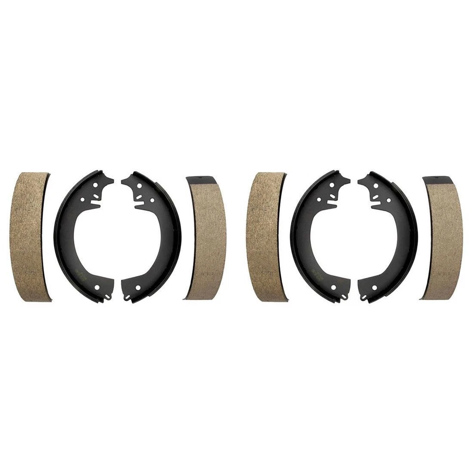 Kit zapatas de freno de tambor delanteras traseras Allstate A-230 1953 1952 - Raybestos Foto 3 de 3