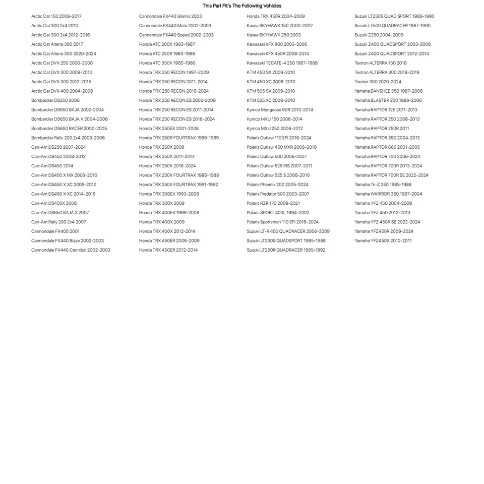 ITP Sand Star Rear Tire 20x11-9 L/H (8 Paddle) For CANNONDALE FX440 Blaze - Image 3 of 4