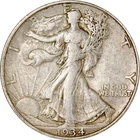 1934-D Walking Liberty Half