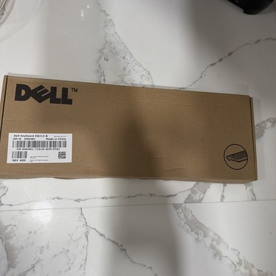 Brand New  KB212-B Dell Slim Keyboards  DP/N 0DJ454 Black
