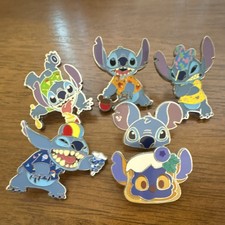 Disney Stitch Collectible Character Pins