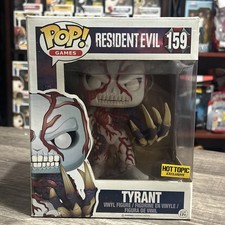 Ultimate Funko Pop Resident Evil Figures Gallery and Checklist 21