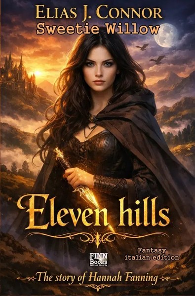 Elias J. Connor | Eleven Hills (Italian Edition) | Taschenbuch | Italienisch-image