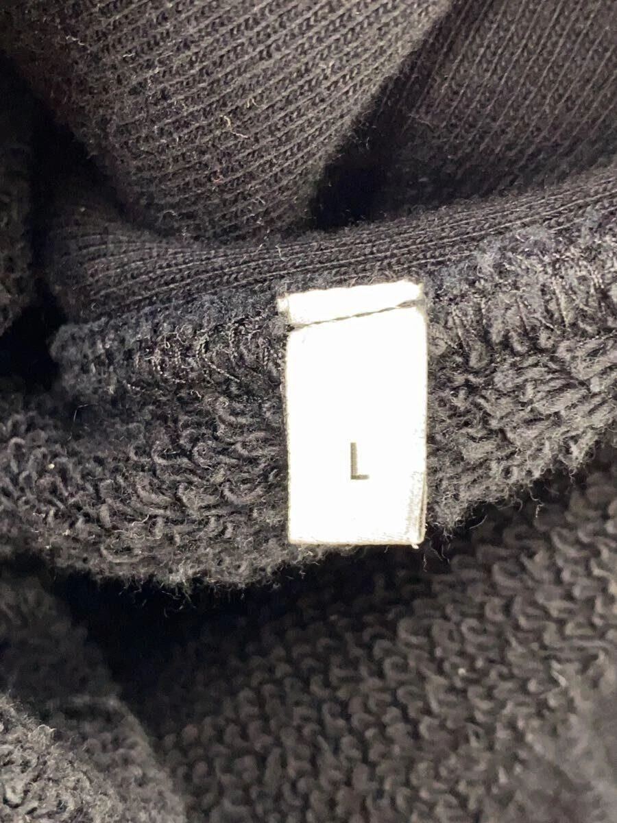 Felpa con cappuccio Gucci cotone BLK tinta unita 560502 XJBCQ usata