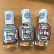 3pk Sally Hansen Good Kind Pure Vegan Nail Color #150 Mother Earth 0.33 Fl Oz