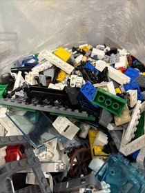 Used Lego City Airplane Set # 3182