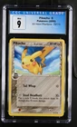 Pokémon 2006 Pikachu δ EX Holon Phantoms #79 CGC 9