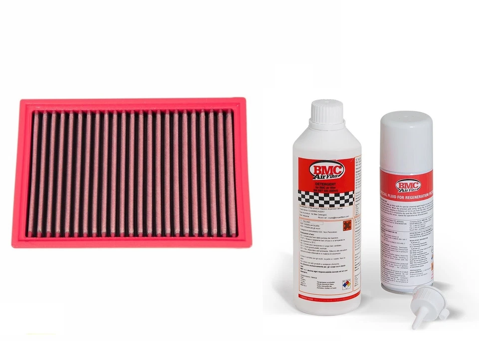 Filtre À Air Sportif Filtre+Nettoyant BMC Pour BMW S1000RR K10 Année 2011-2014 - Photo 1/1