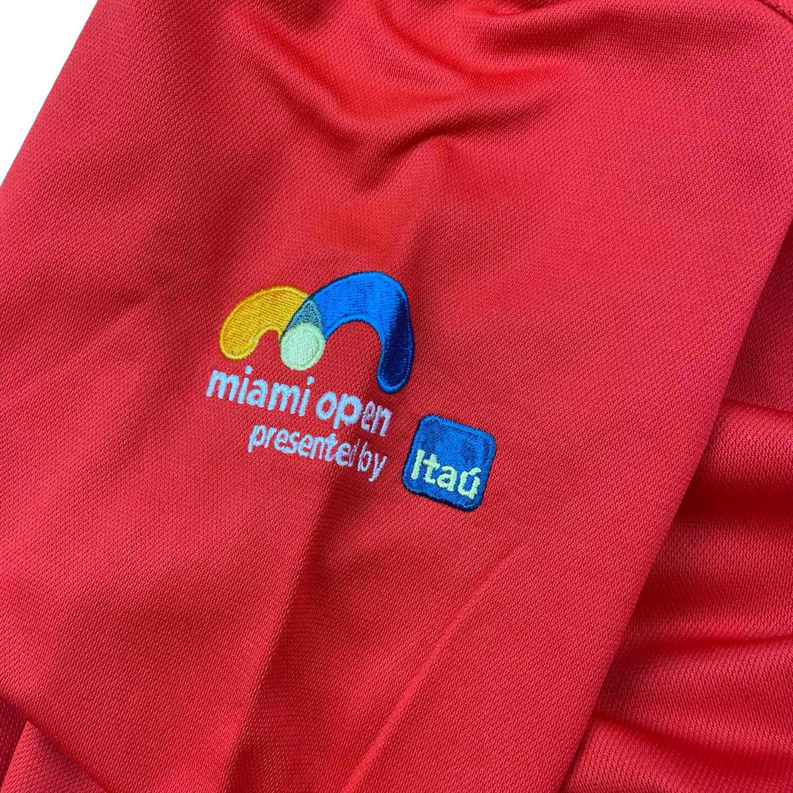 NEW Lacoste Sport Men's Miami Open Full Zip Tennis Track Jacket Orange • Size 5 thumbnail 4