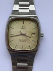 Omega Seamaster Quartz 196.0166 Cal.1342 Vintage Watch For Parts