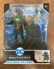 Green Lantern John Stewart The Frost King Toy McFarlane Toys DC Multiverse