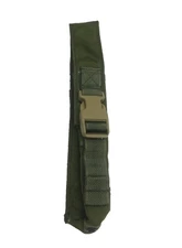 US MILITARY Eagle Industries MOLLE Pop Up Flare Pouch OD Green Single UP USA NEW