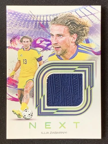Illia Zabarnyi 2026 Futera Incredible Next Jersey Green /07 #NX23